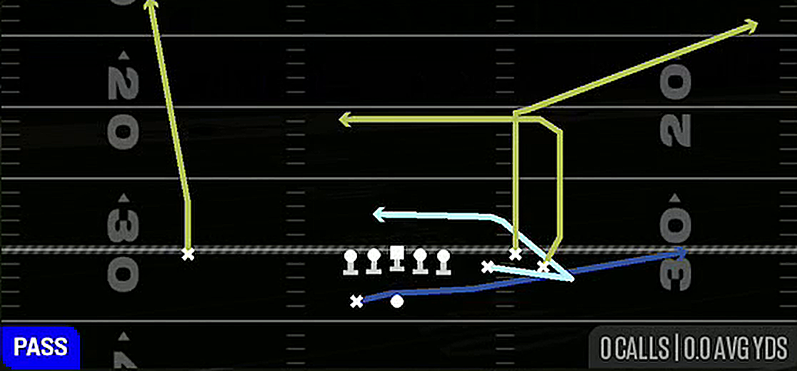 Mtn Slot Under from Gun Bunch Spread