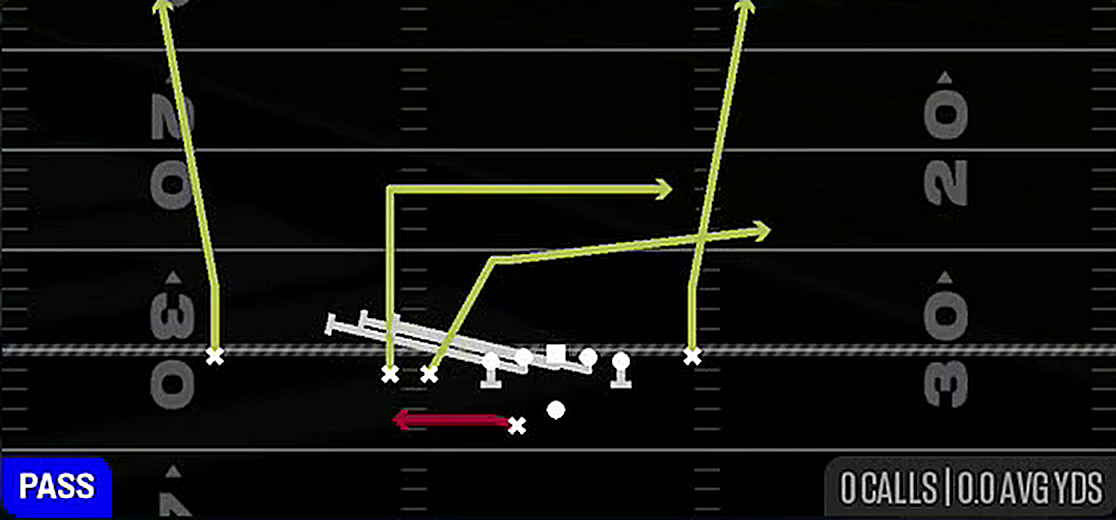 HB Slip Screen from Gun Trips TE Flex Close Wk