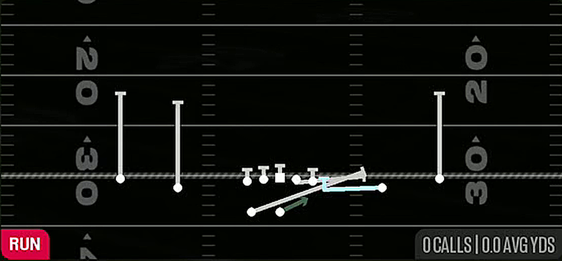 Mtn G Down from Gun Spread Y-Slot Wk
