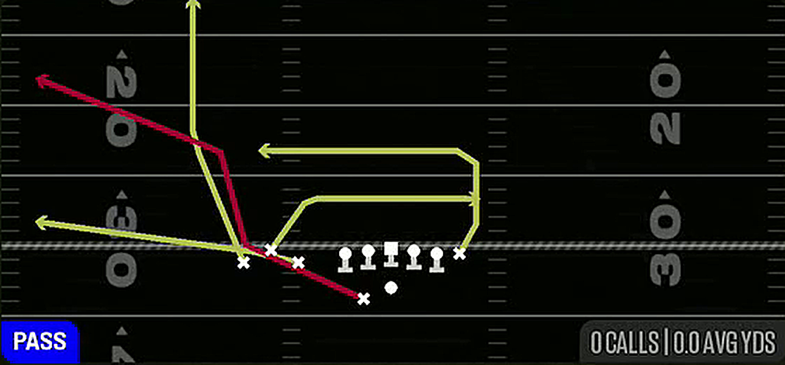 Shallow H-Corner from Gun Bunch TE Wk