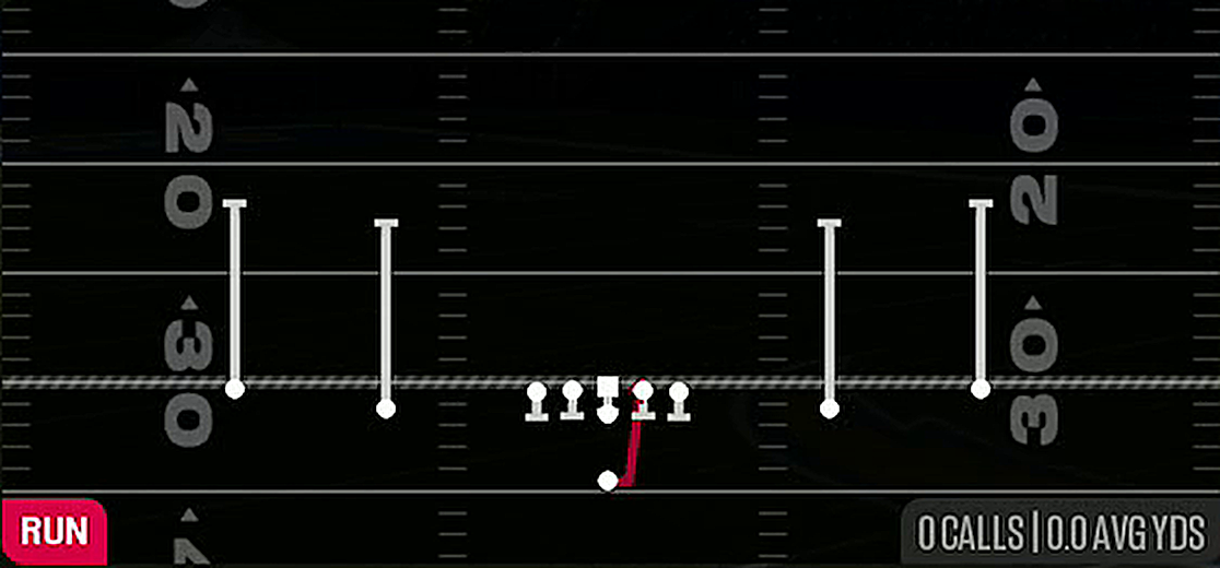 HB Draw from Singleback Spread