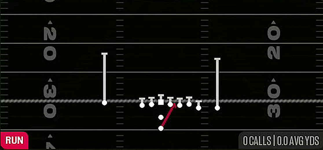 HB Zone from Pistol Wing Close