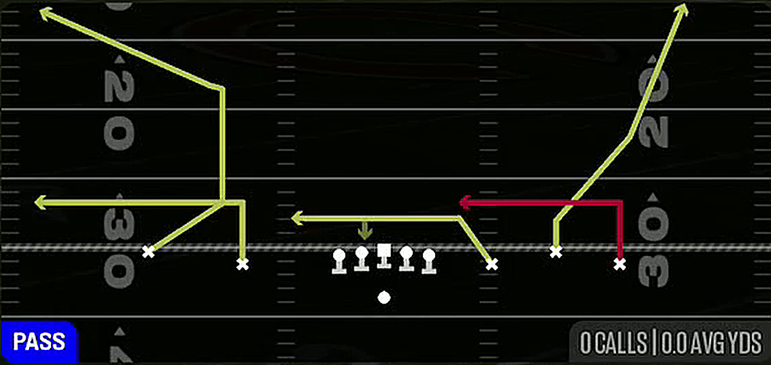 Drag Slot Fade from Gun Empty Base Trio