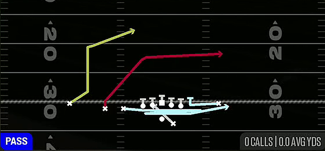 Dbl Mtn PA Slide from Gun Wing Slot Offset