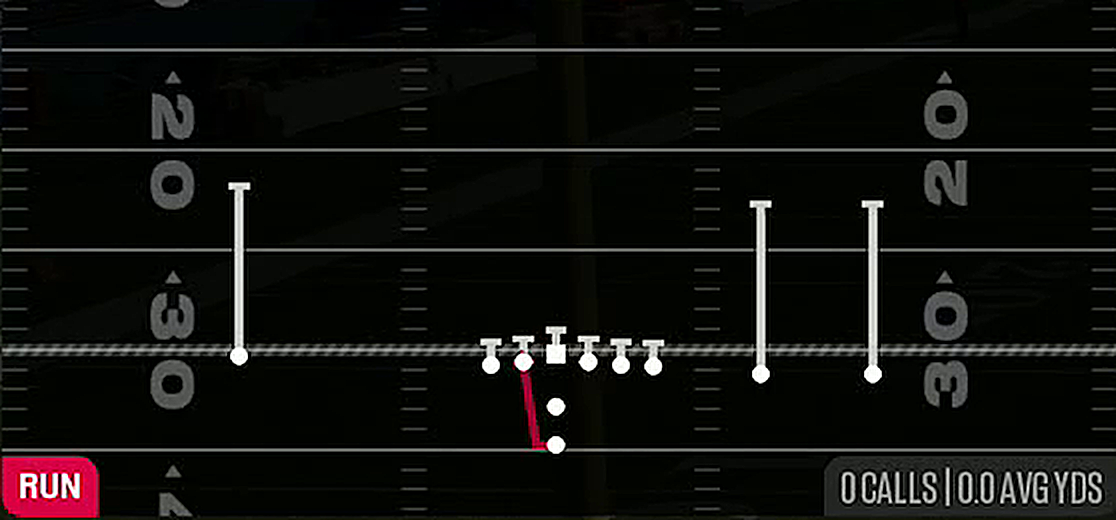 HB Slam from Pistol Y Trips