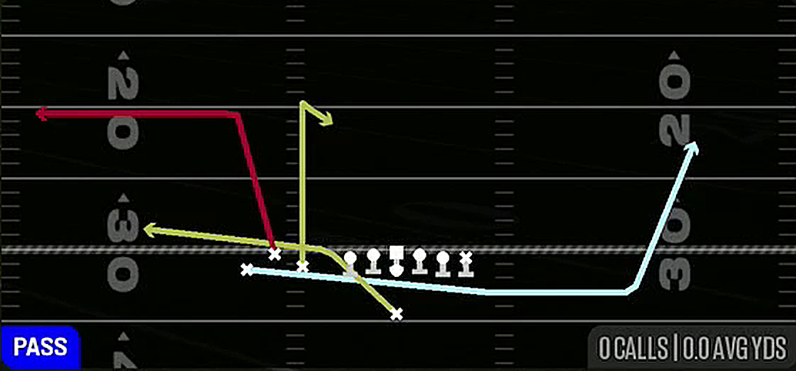 PA Jet Deep Out from Singleback Bunch TE