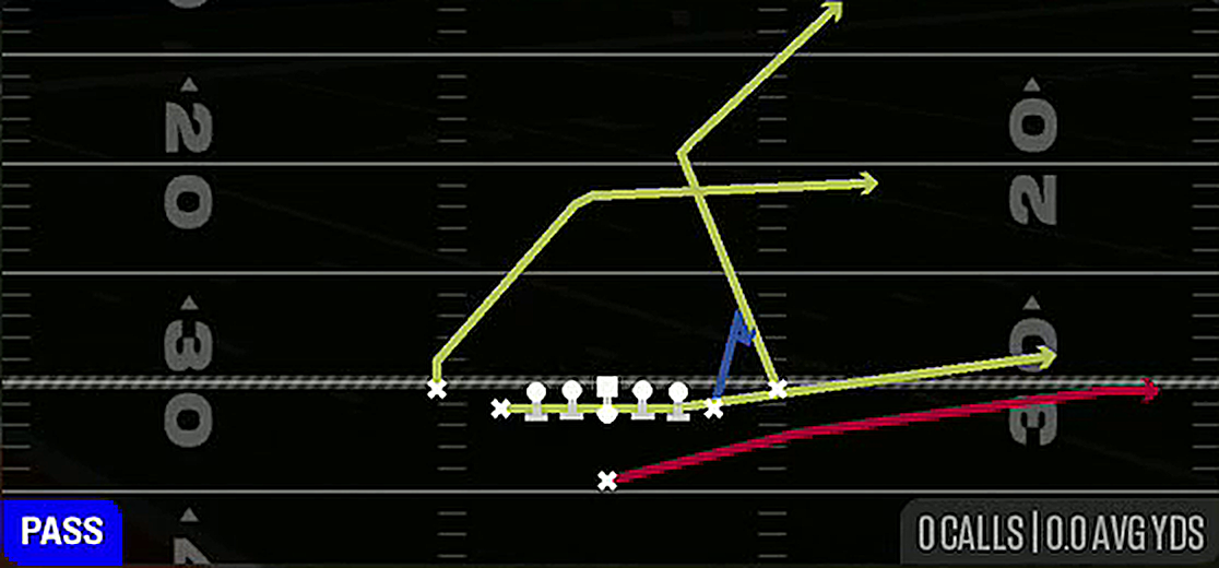 PA Sprint Slide from Singleback Deuce Close