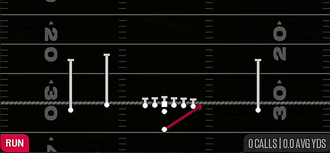 HB Stretch from Singleback Doubles Flex
