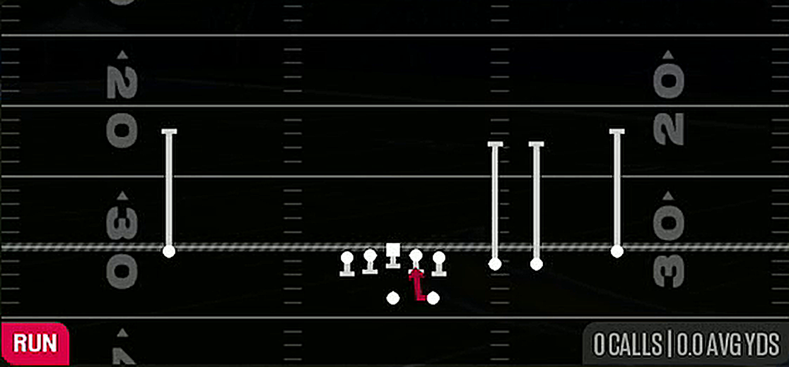 HB Mid Draw from Gun Trips Slots Close