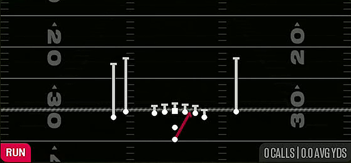 HB Zone from Pistol Tight Y Off Flex
