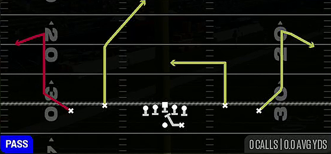 PA Comebacks from Gun Spread Dbl Flex