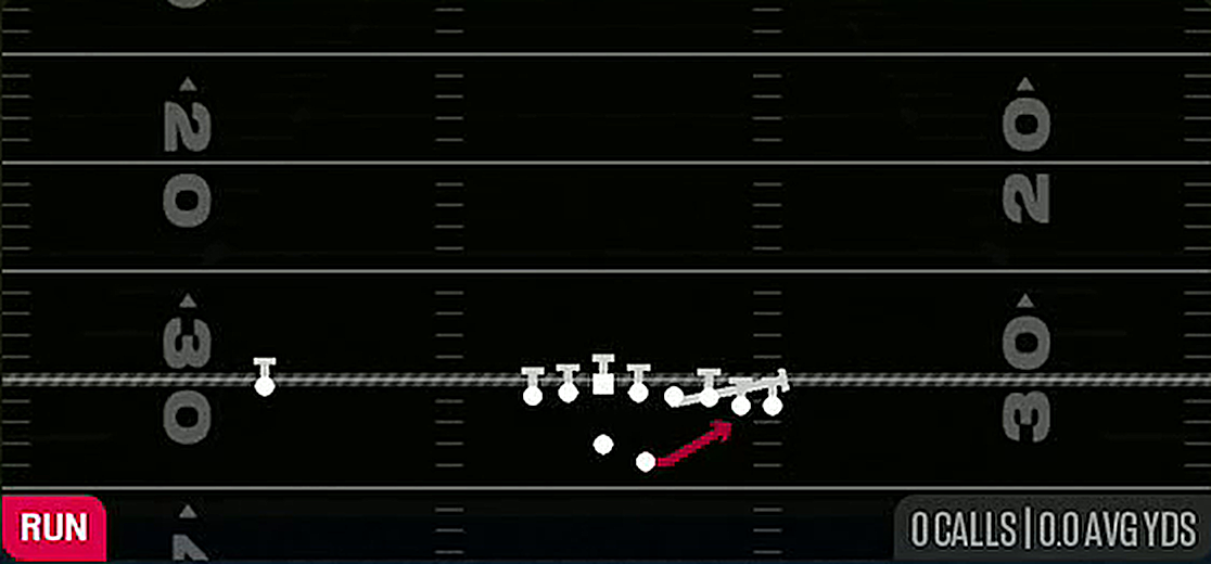 HB Toss from Gun Wing Pair