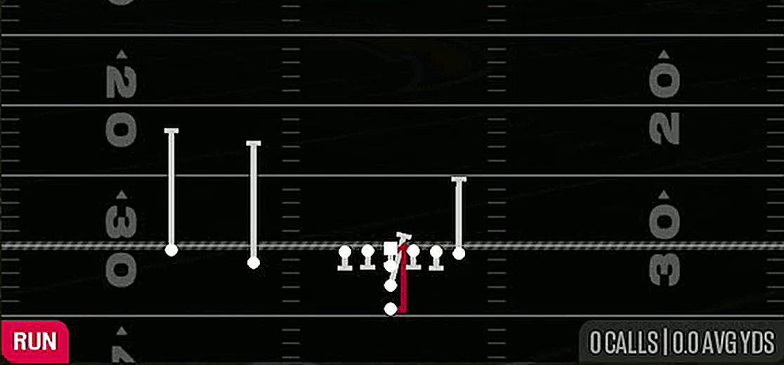 HB Lead Draw from I Form Slot
