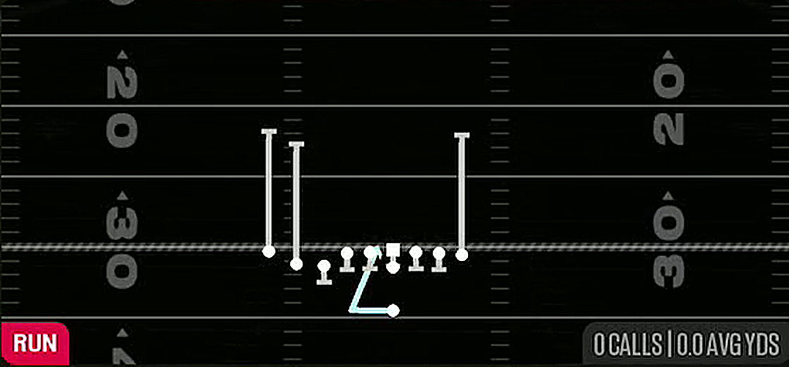 Mtn HB Draw from Singleback U Off Trips Cluster
