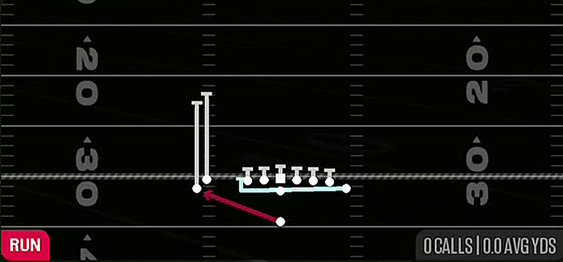 Mtn HB Stretch Wk from Singleback Wing Flex Close