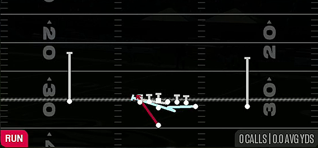 Counter U from Singleback Wing