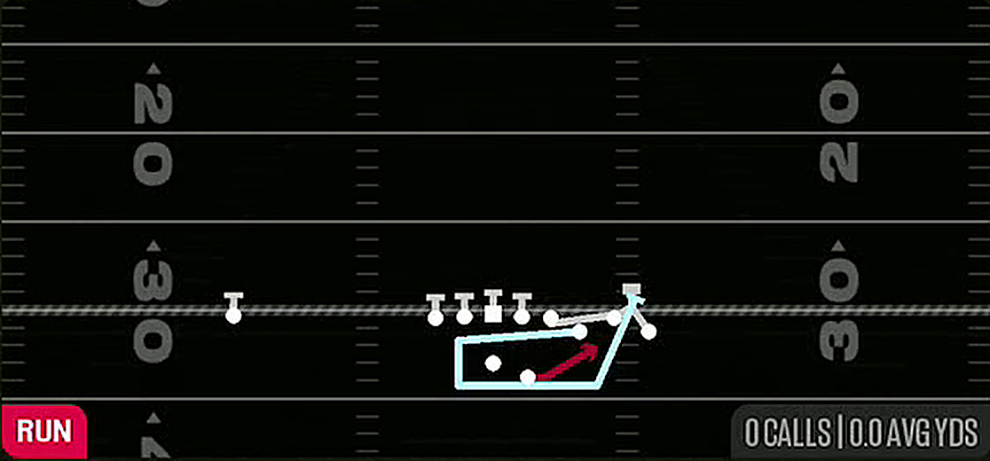 Mtn Lead Toss from Gun Bunch Str Offset