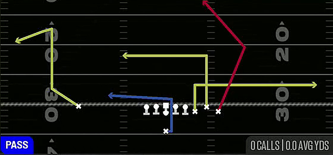 PA Pin Deep from Singleback Bunch