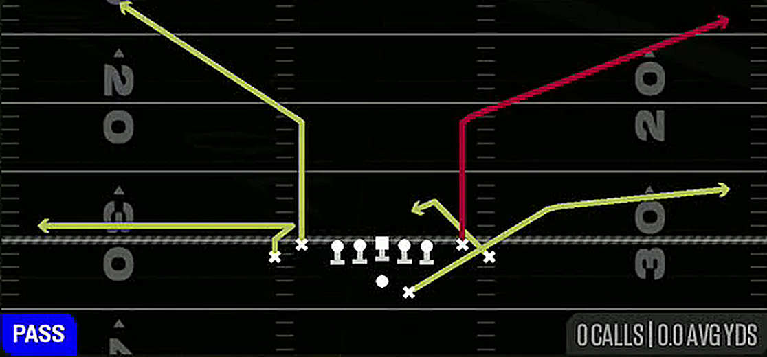 Spot from Gun Tight Offset TE