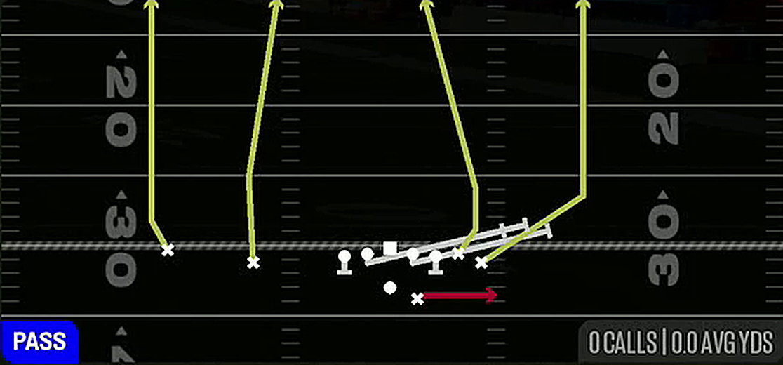 HB Slip Screen from Gun Wing Slot Offset