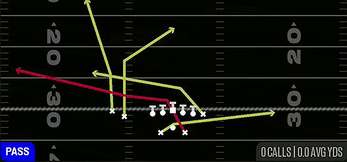 PA Slide Y Cross from Gun Split Twins Offset Close