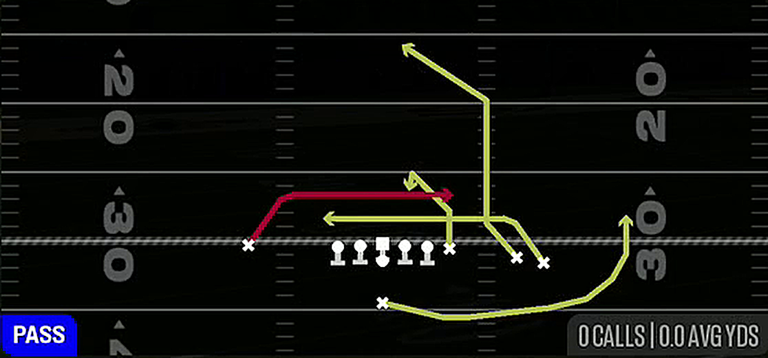 Mesh from Singleback Y Trips Close