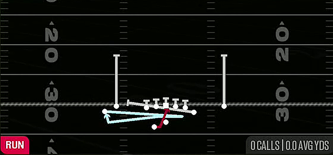 Fk Cheat Outside Zone from Gun Tight Y Off Wk
