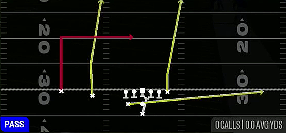 PA Seams from Pistol Weak Slot