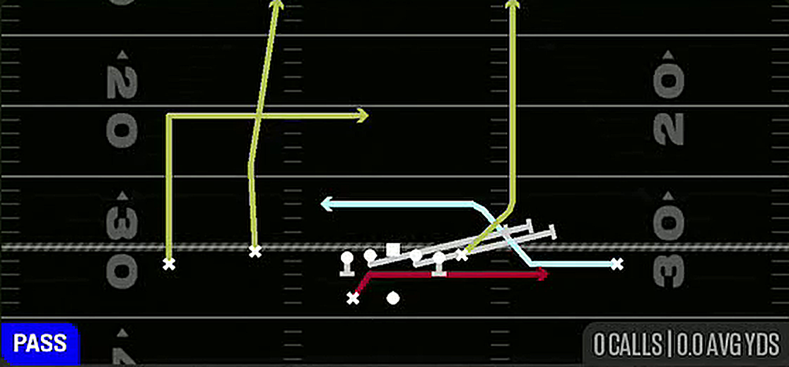 Mtn HB Cross Screen from Gun Doubles Flex Wk