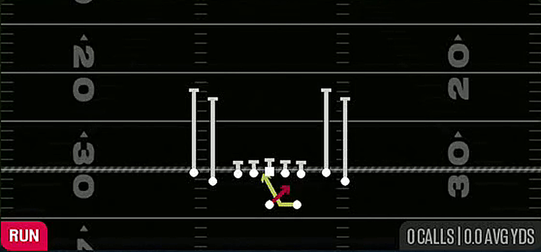 Read Option from Gun Tight Flex