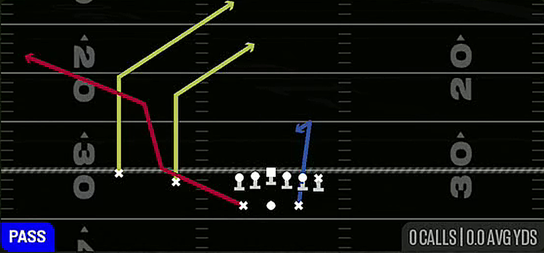 Post HB Corner from Gun Split Twins