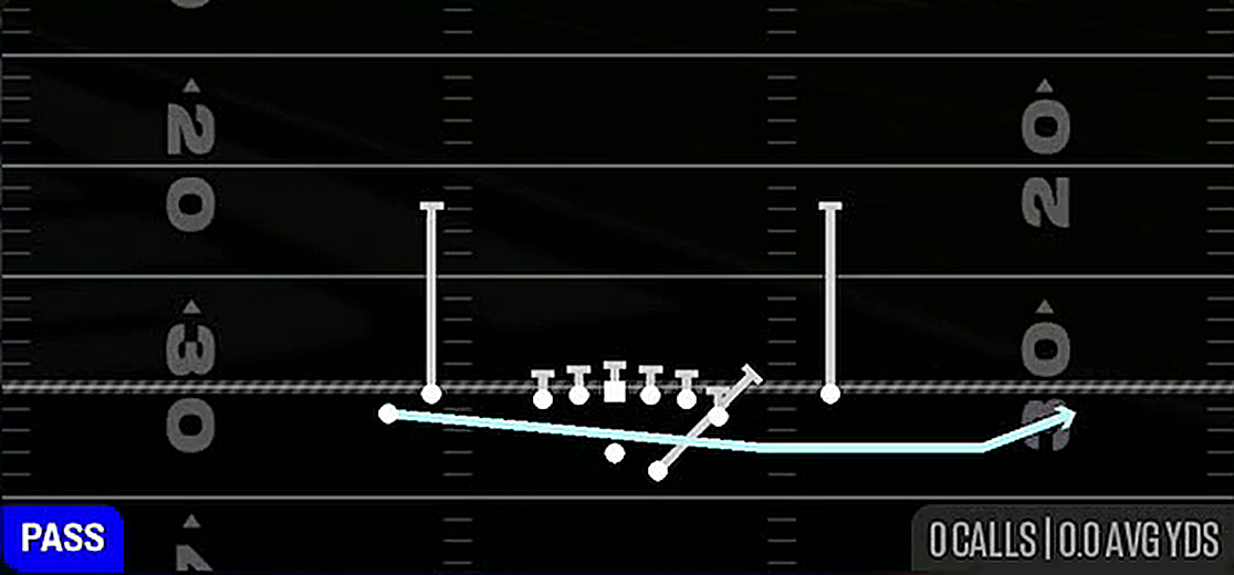 Jet Touch Pass from Gun Tight Y Off