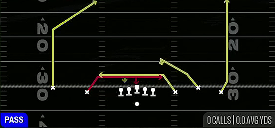 Mesh Spot from Gun 5WR Trio