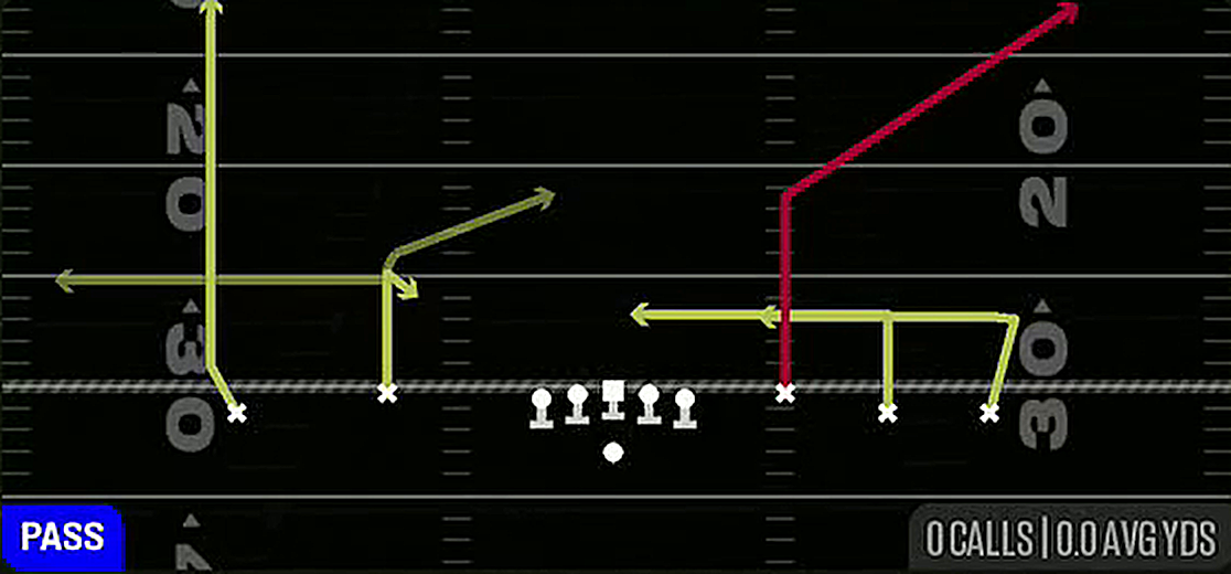 Y Corner from Gun Empty Trips Speed