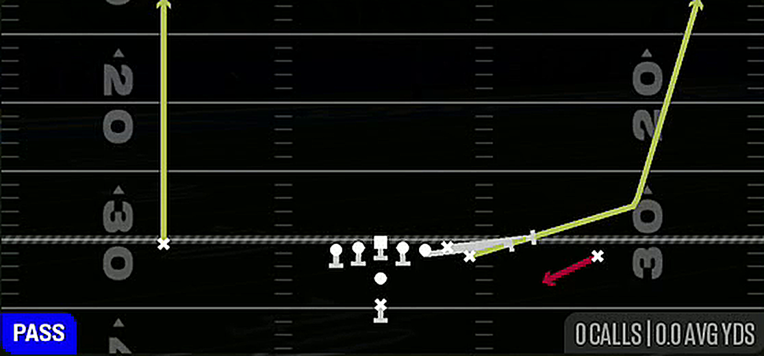 PA WR Screen from Pistol Wing