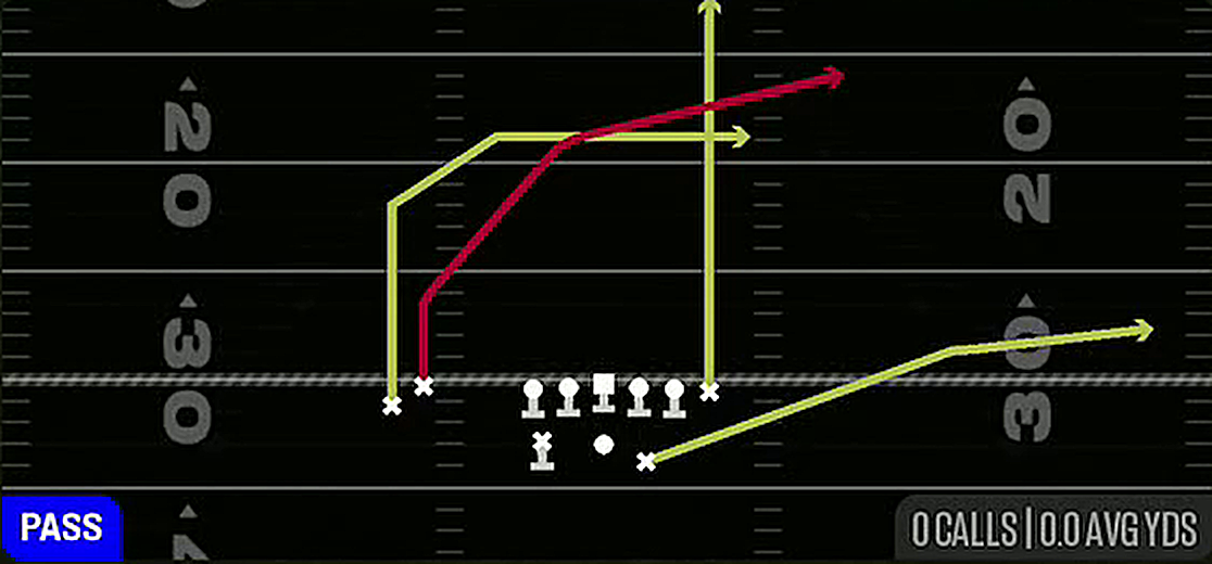Slot Cross from Gun Split Twins Stack