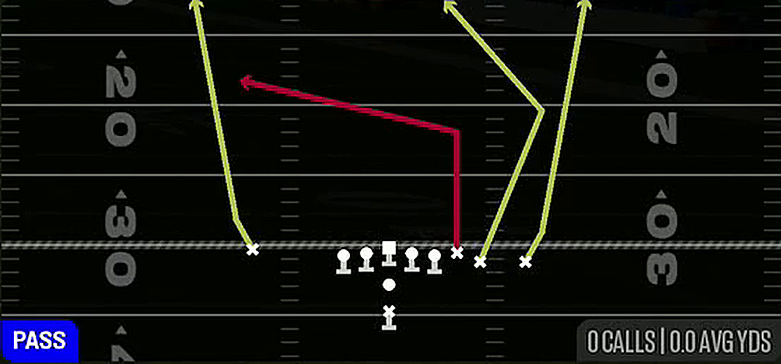 TE Attack from Pistol Wing Close