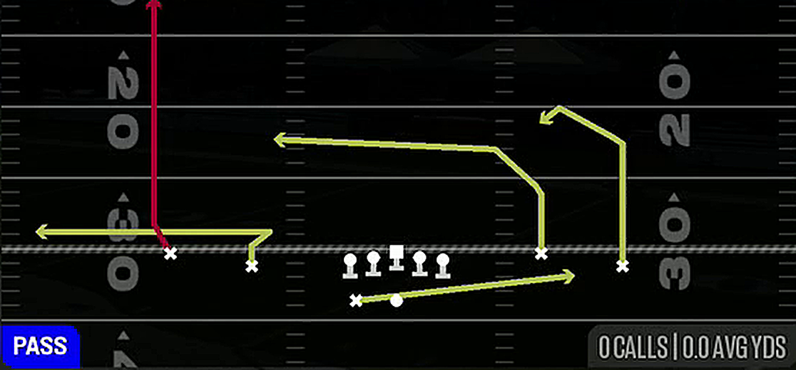 PA Read from Gun Spread Flex Wk