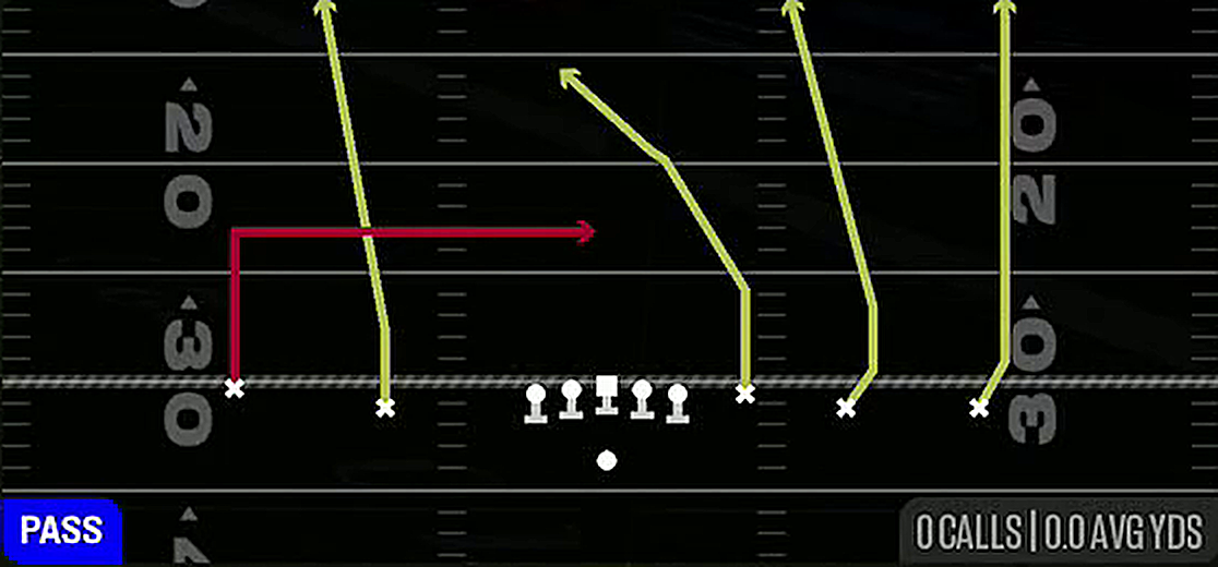 Under Seams from Gun Empty HB Wide