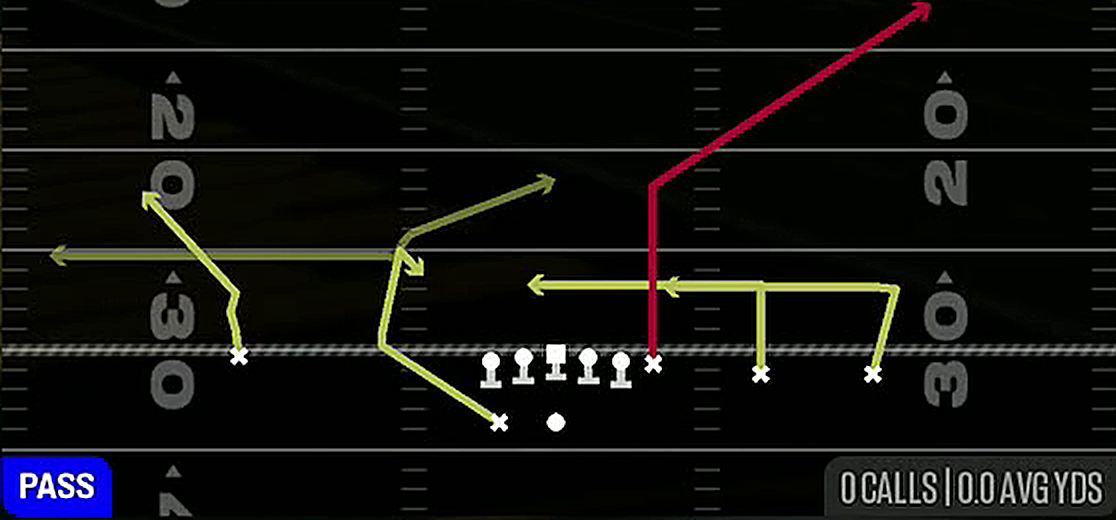 Y Corner from Gun Y Trips Wk