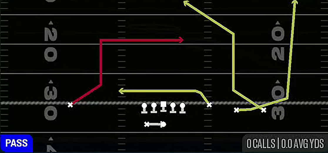 PA WR In from Gun 4 WR Trips Strong