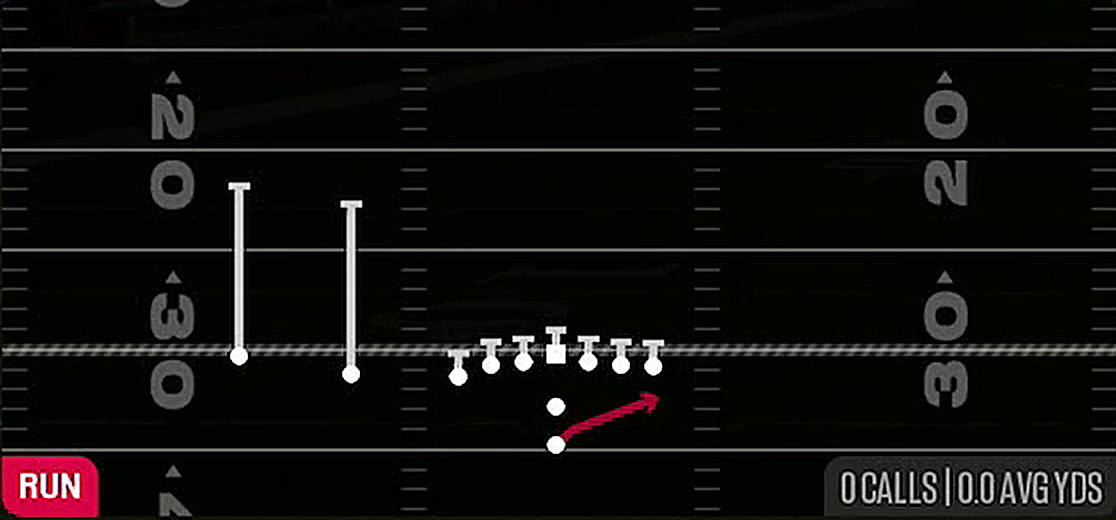 HB Stretch from Pistol U Off Trips