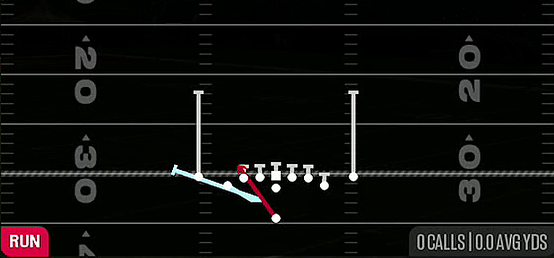 Mtn HB Misdirection Lt from Singleback Deuce Close Tilt