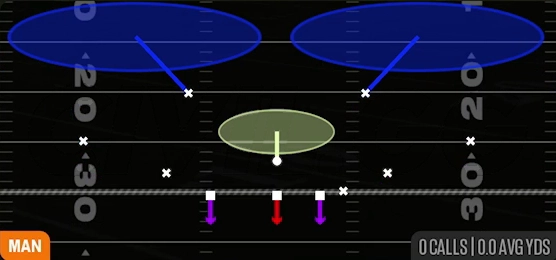Cover 2 Man Spy from Quarter 1-3-7
