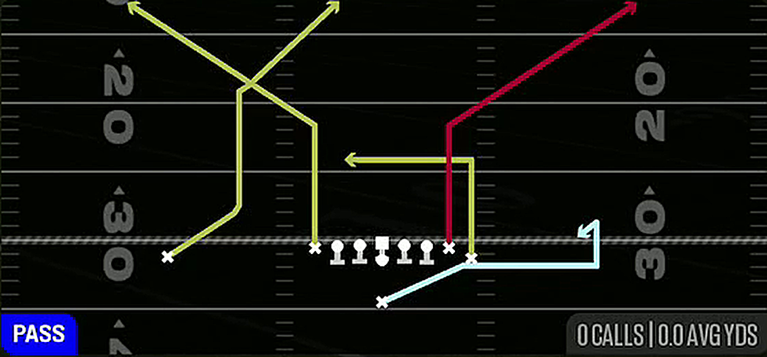 TE Corners from Singleback Wing Tight