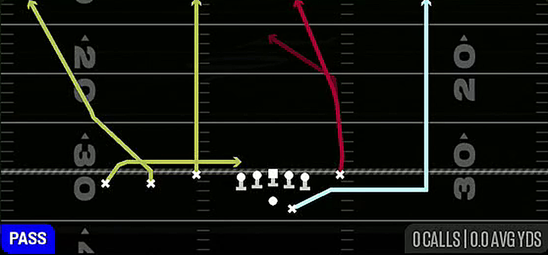 Empty Vertical from Gun Trey Y-Flex