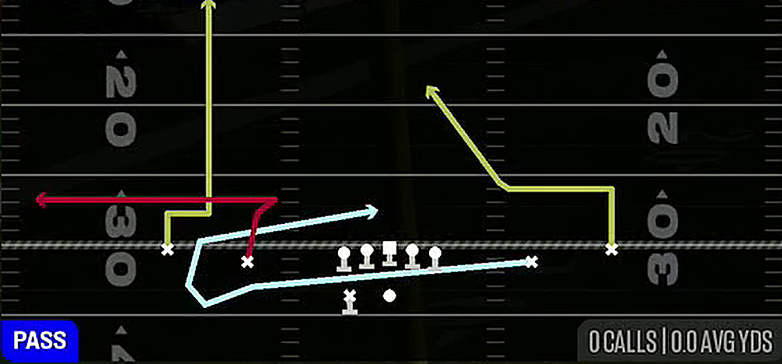 Mtn In N Up from Gun Spread Y-Slot Wk