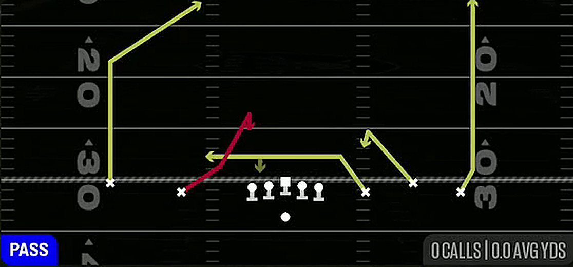 Inverted Mesh from Gun 5WR Trio