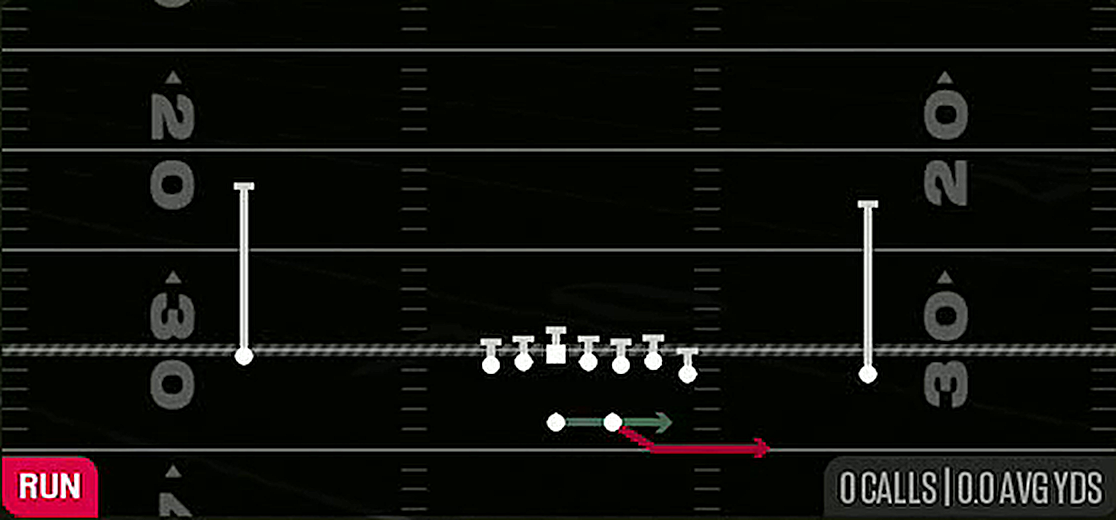 Speed Option from Gun Wing