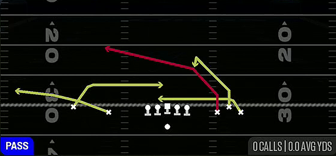 Mesh Cross from Gun Empty Bunch Open